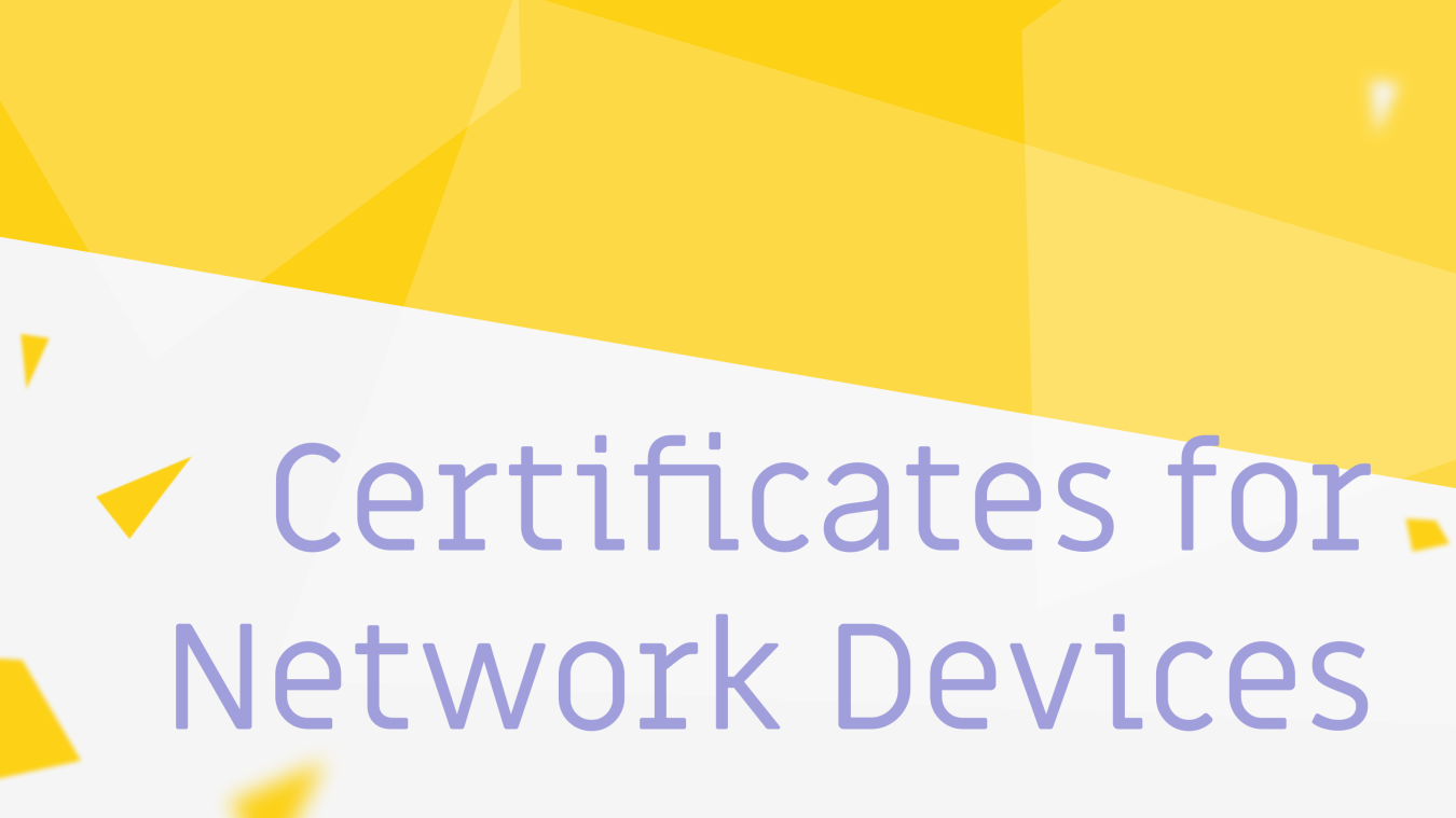 Creating Certificates for Network Devices with Microsoft Cloud PKI: Your Alternatives and Solutions