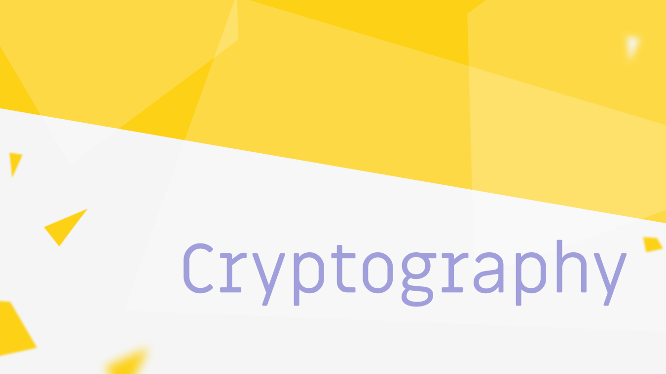 Cryptography