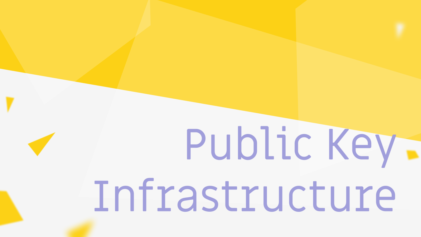 Public Key Infrastructure