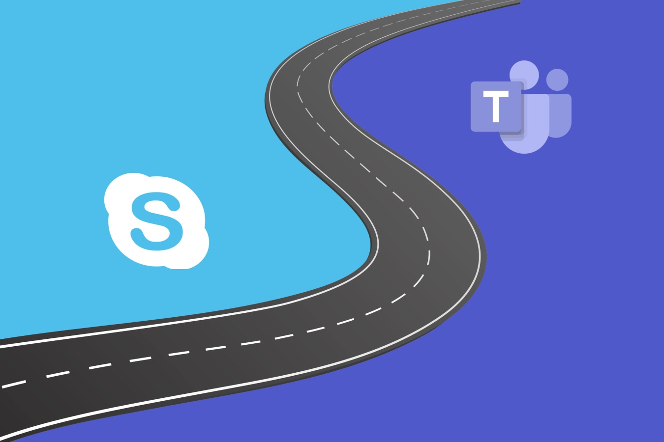 Skypst Du noch oder teamst Du schon?