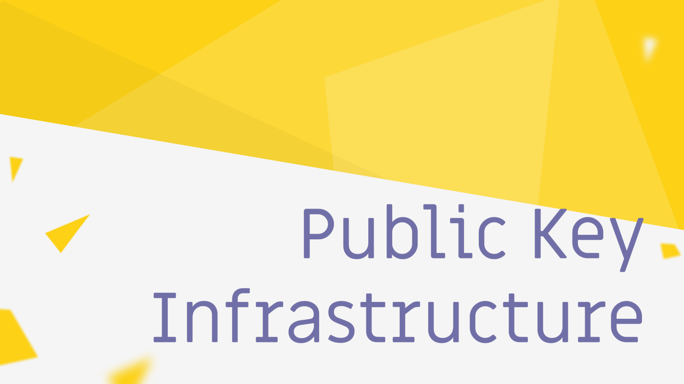 Public Key Infrastructure