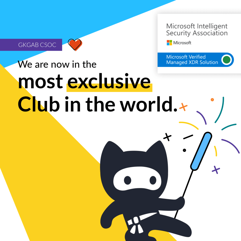 glueckkanja-gab erhält Microsoft Verified Managed XDR Solution Status