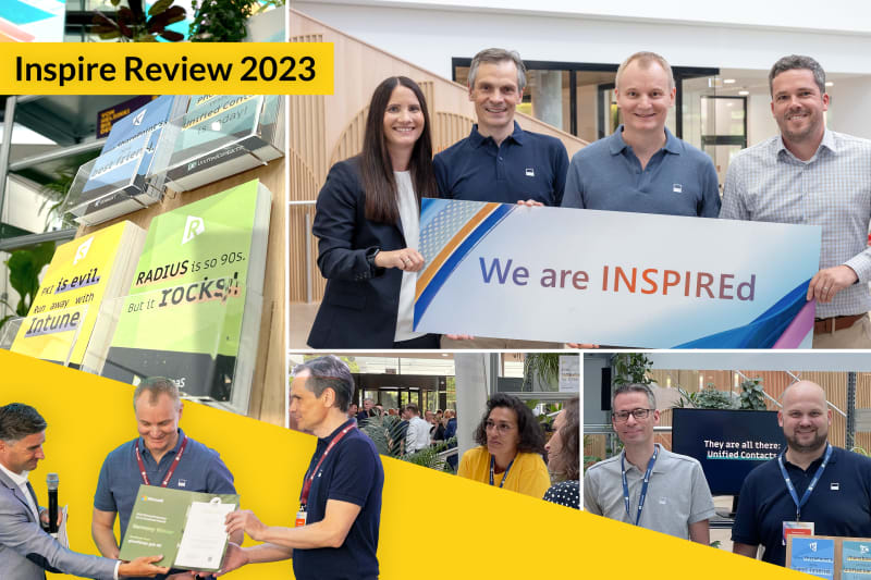 Inspire 2023 in München: Neustart, Netzwerk & Neuerungen!