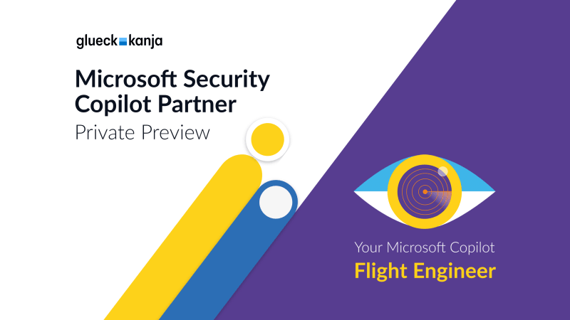 glueckkanja es uno de los primeros socios de Microsoft Security Copilot