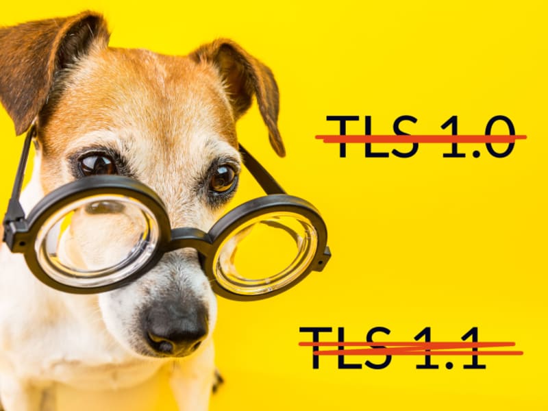 Bye bye TLS 1.0 and TLS 1.1!