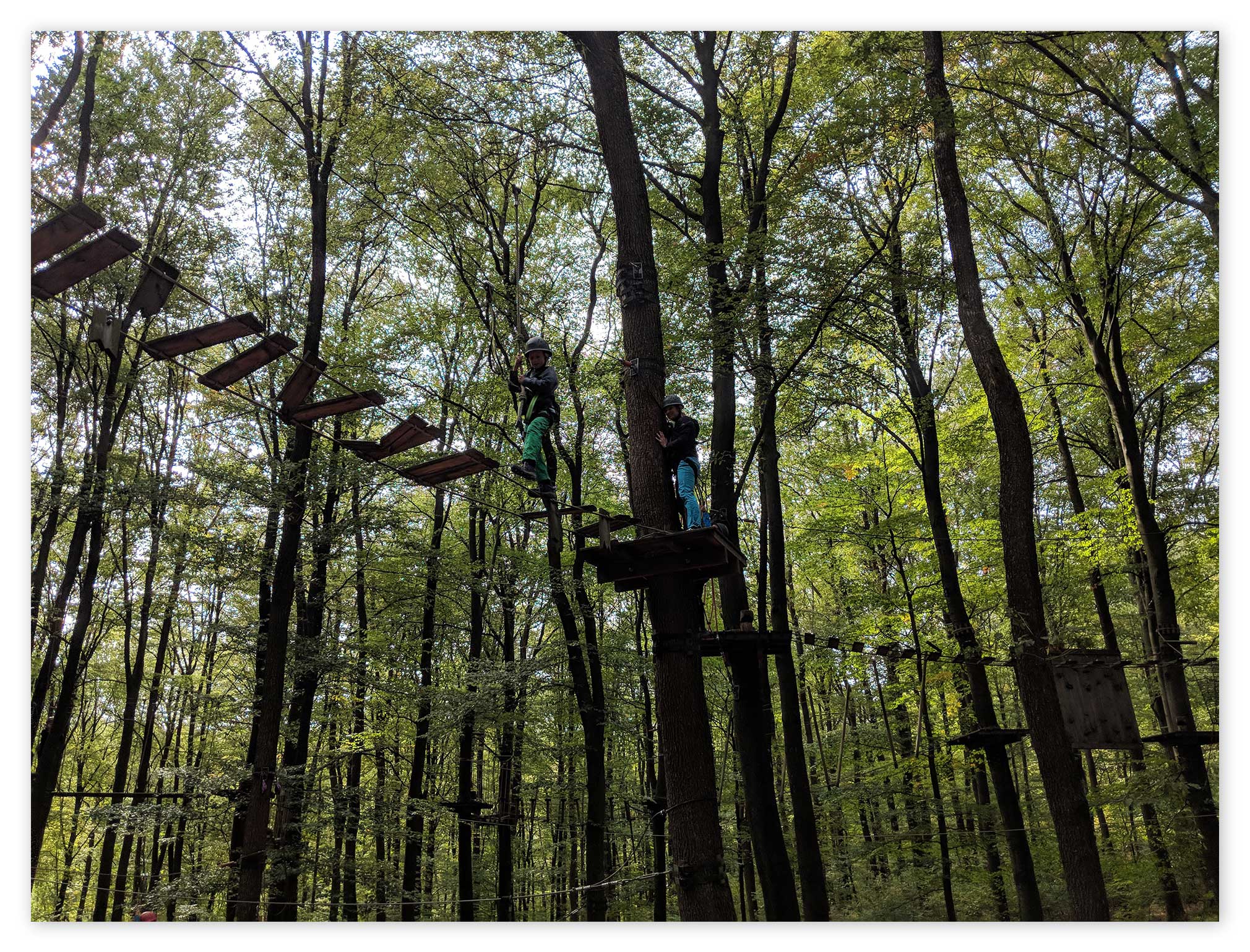 Hochseilgarten