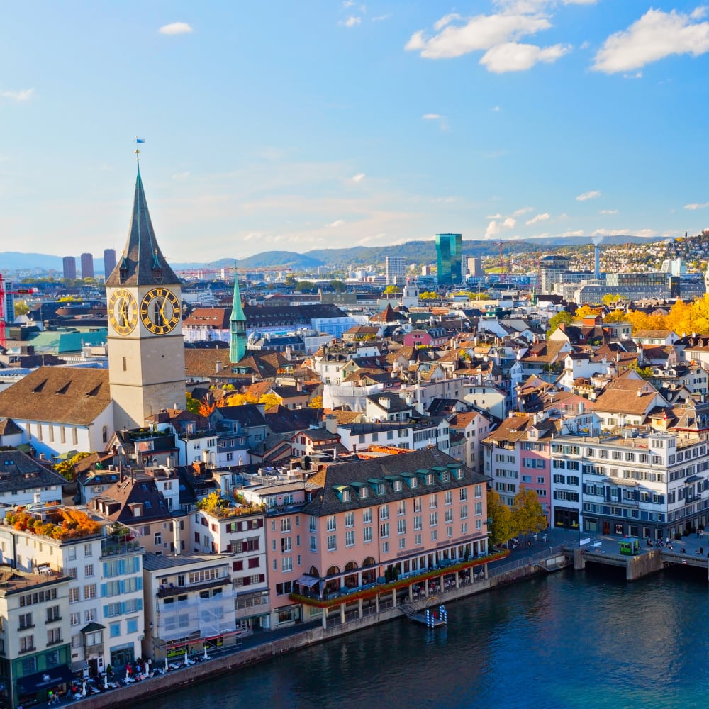 AI Tour Zurich