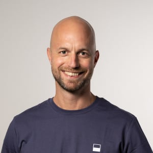 Portrait of Jan Geisbauer, Head of Security at glueckkanja