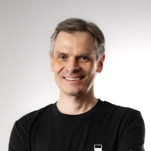 Portrait of Michael Breither, COO at glueckkanja