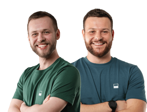 Daniel Rung and Steven Beeler