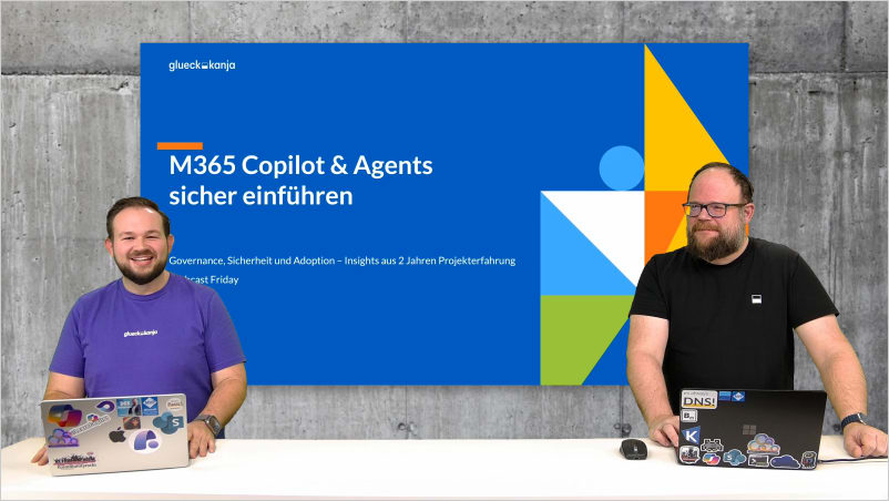 Webcast on M365 Copilot and Agents with Adrian Ritter and Daniel Rohregger