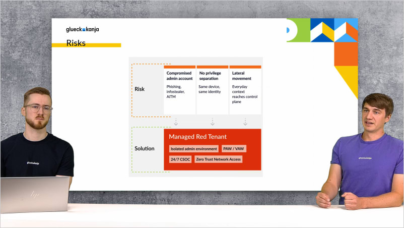 Webcast zu Red und Dark Tenant gegen NIS2-Risiken