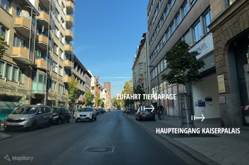 Parkplatz