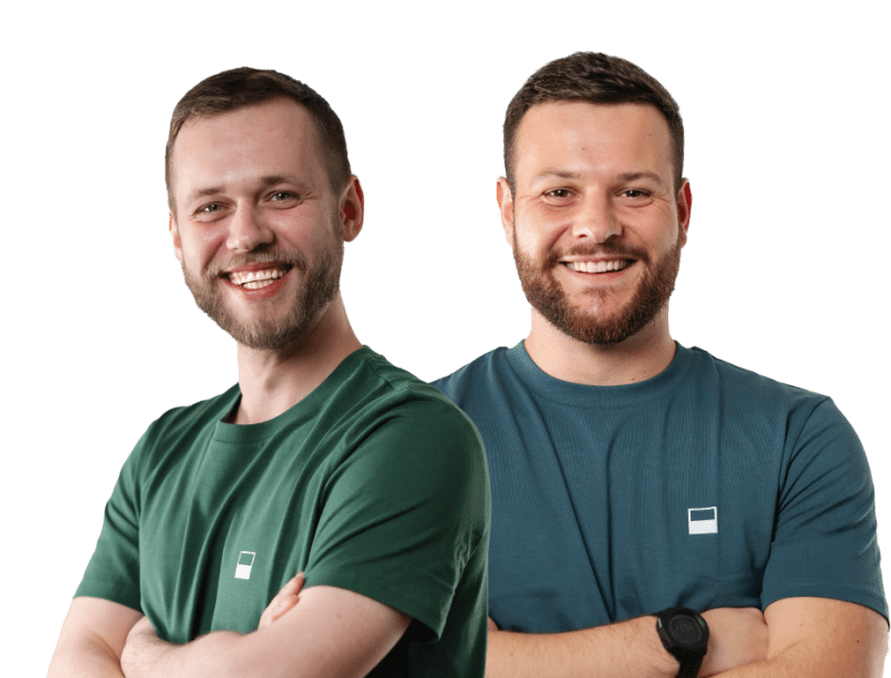 Daniel Rung and Steven Beeler