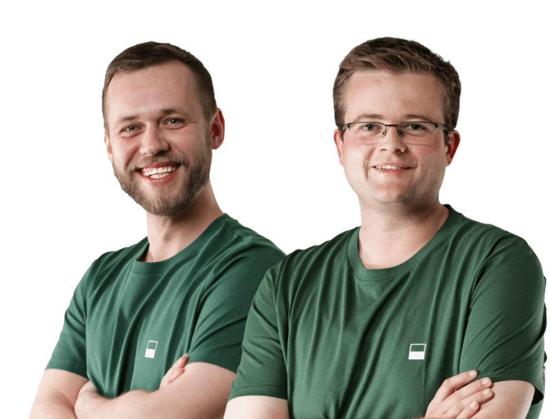 Felix Hollermann and Daniel Rung