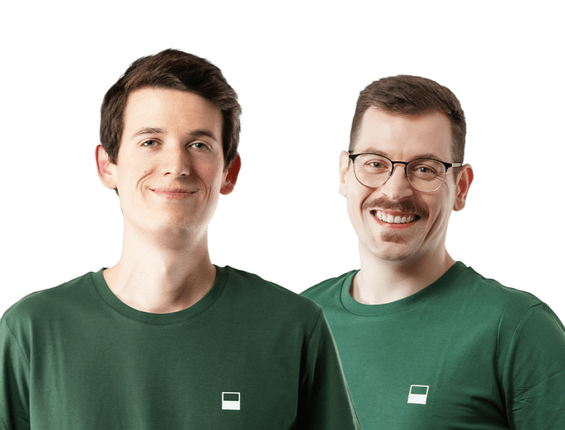 Leon Gottschalk und Timo Herzig