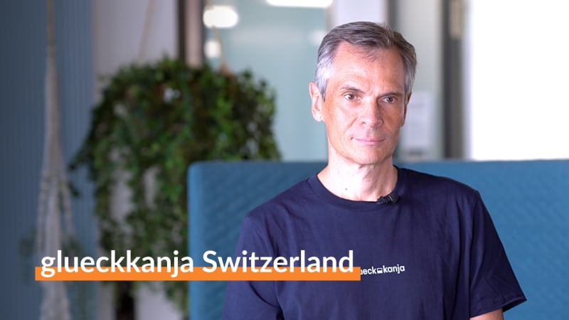glueckkanja Switzerland