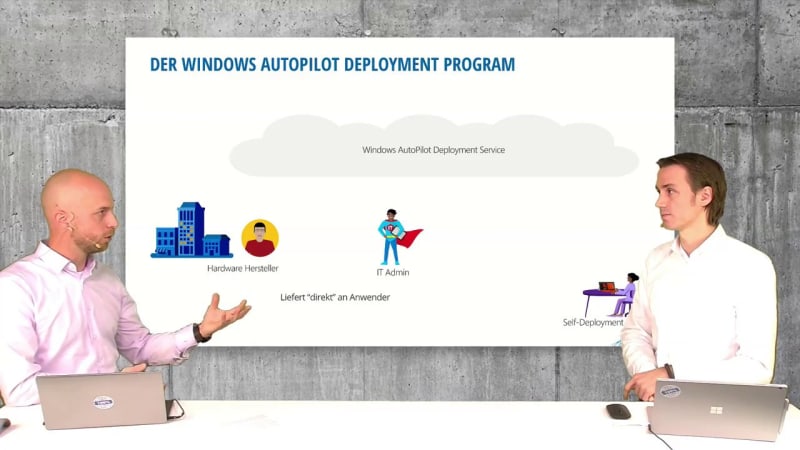 Windows AutoPilot für ein einfaches Deployment