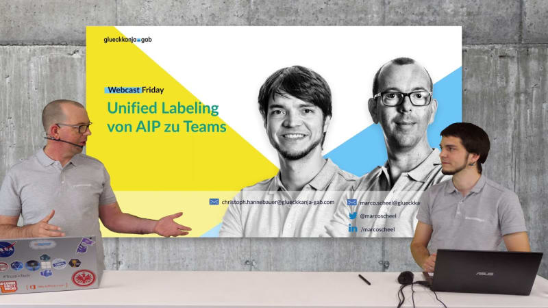 Unified Labeling von AIP zu Teams