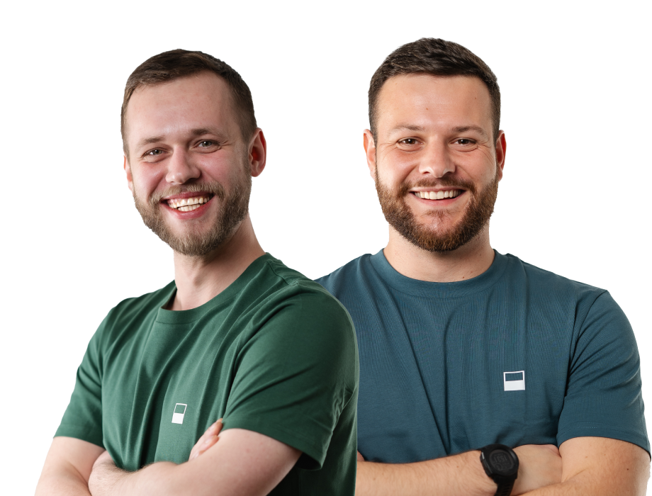 Daniel Rung und Steven Beeler