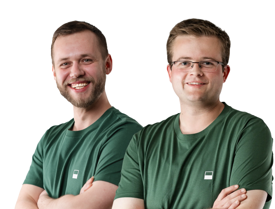 Felix Hollermann und Daniel Rung