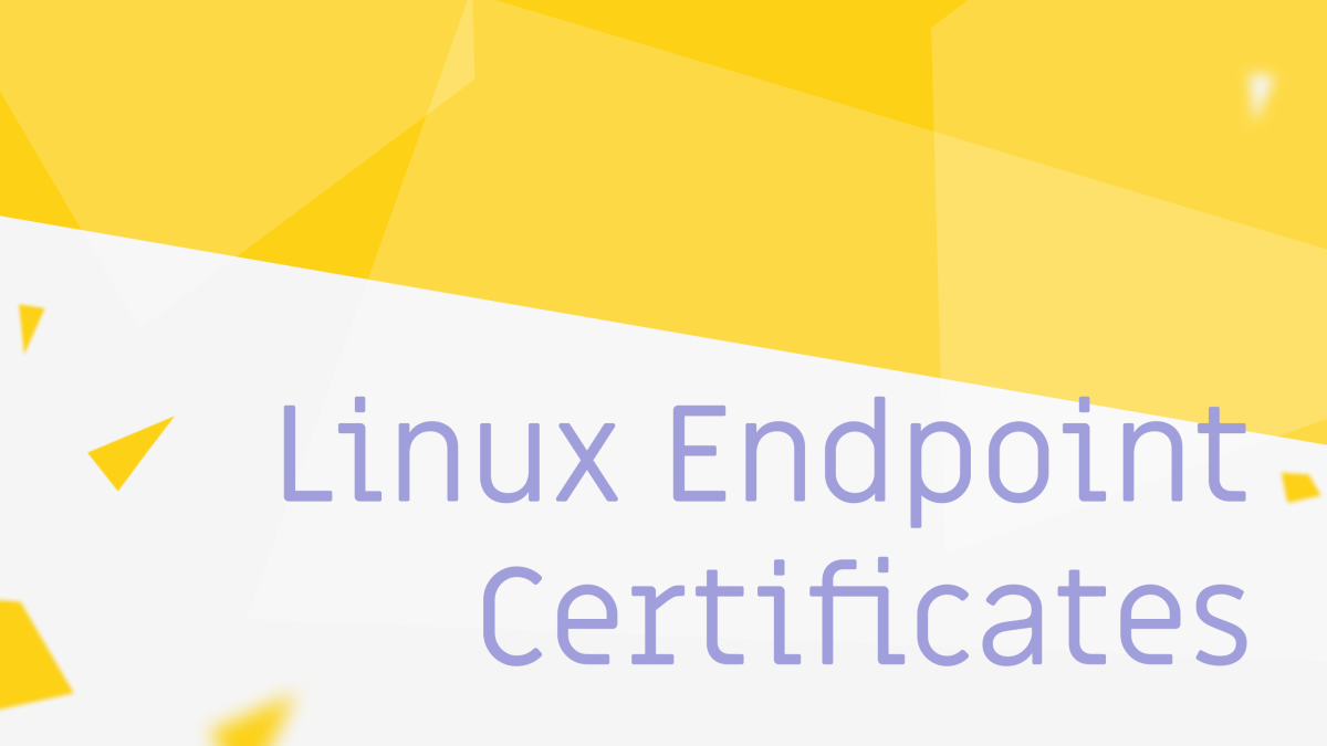 Creating Linux Endpoint Certificates with Microsoft Cloud PKI: Your ...