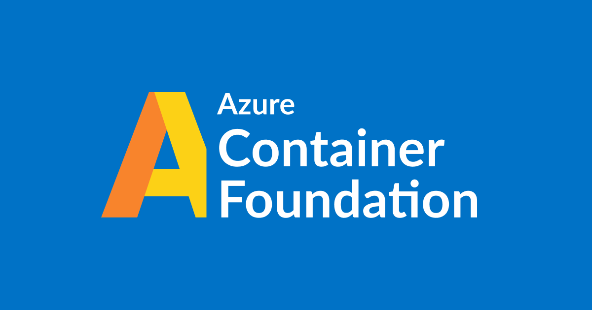 Azure Container Foundation: Container-Deployment, das steht | glueckkanja