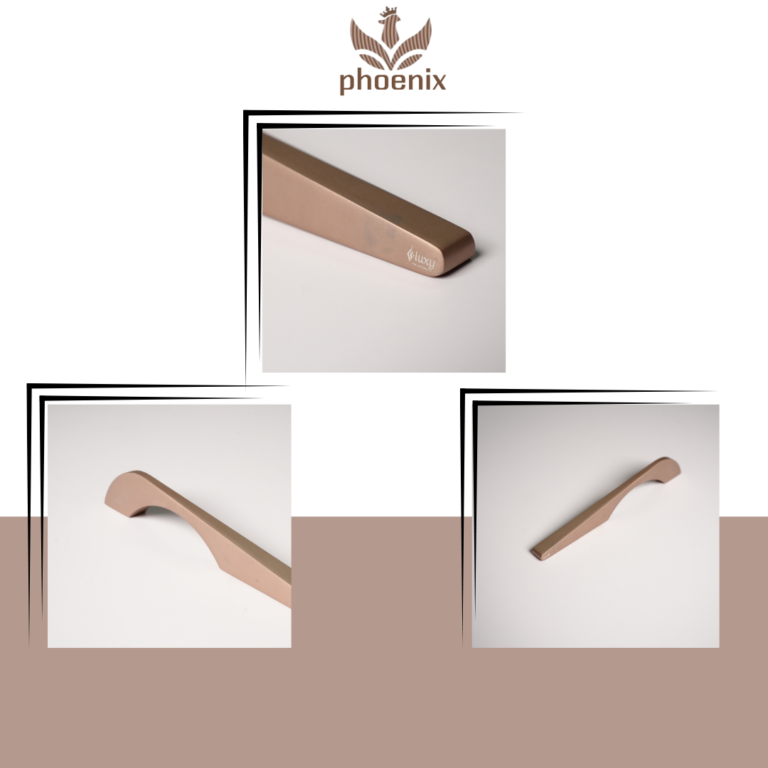 129 Luxy Cabinet Handle – Light Peach