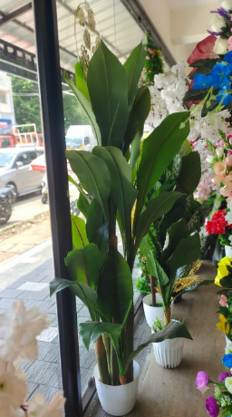 Artificial Banana Leaf Plant