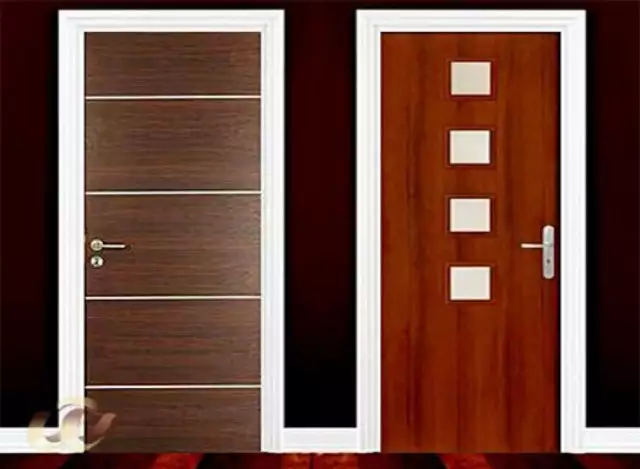 32 mm Fero Laminated Flush Door
