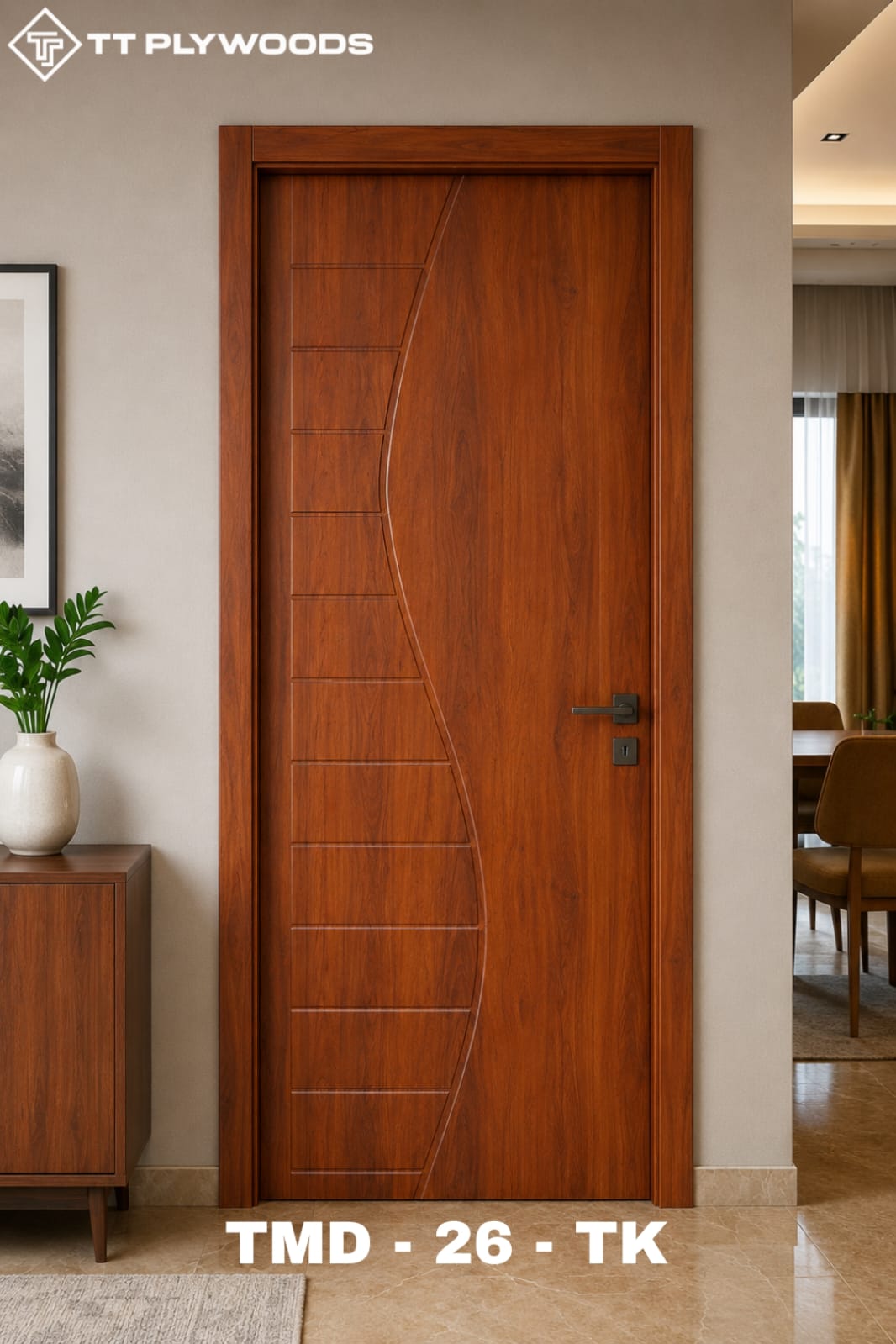 TT Plywoods Membrane Door – TMD-26-TK