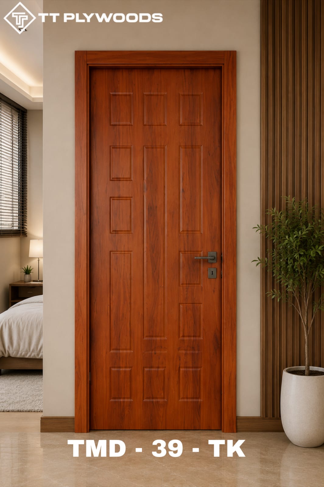 TT Plywoods Membrane Door – TMD-39-TK