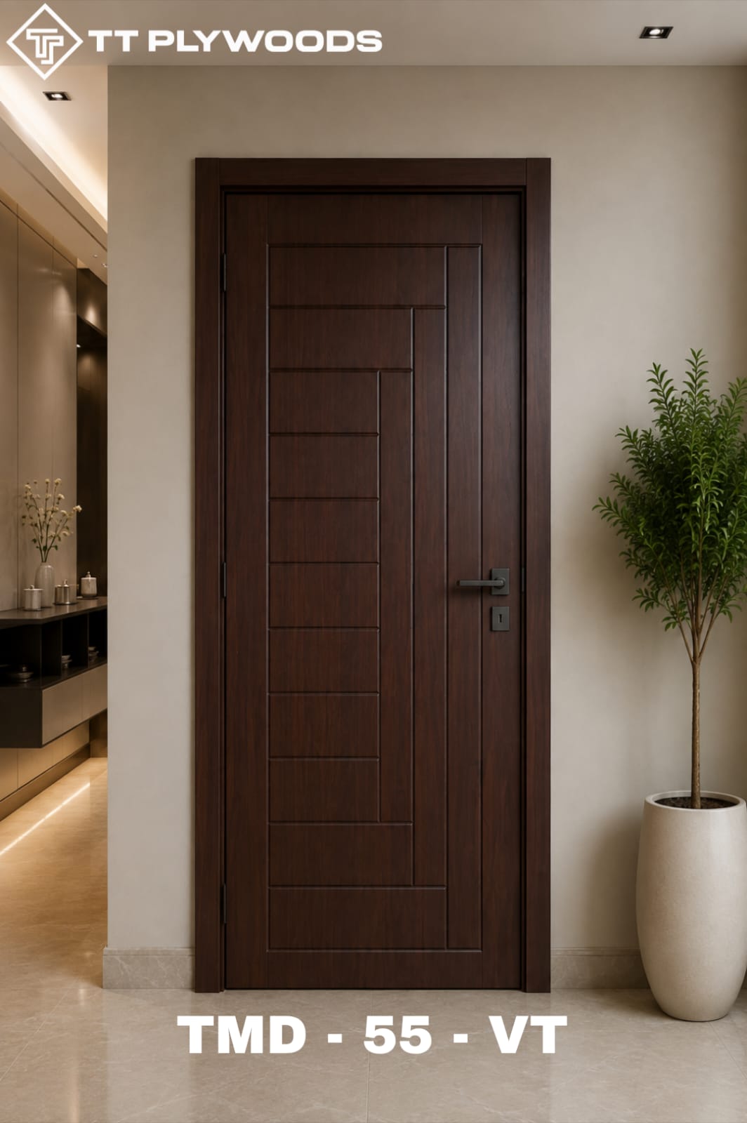 TT Plywoods Membrane Door – TMD-55-VT