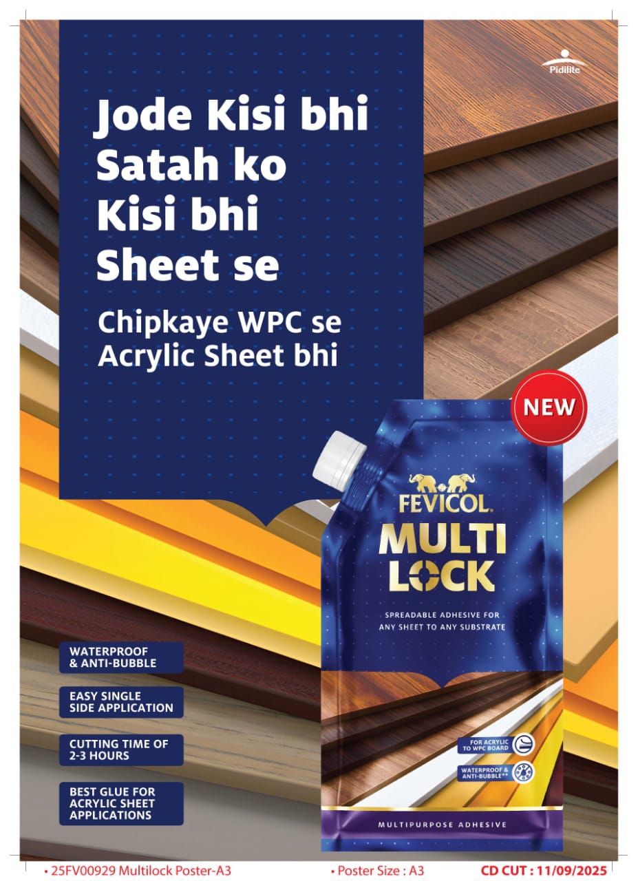 Fevicol Multi Lock Multipurpose Adhesive