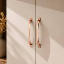 108 Luxy Cabinet Handle – Rose Gold