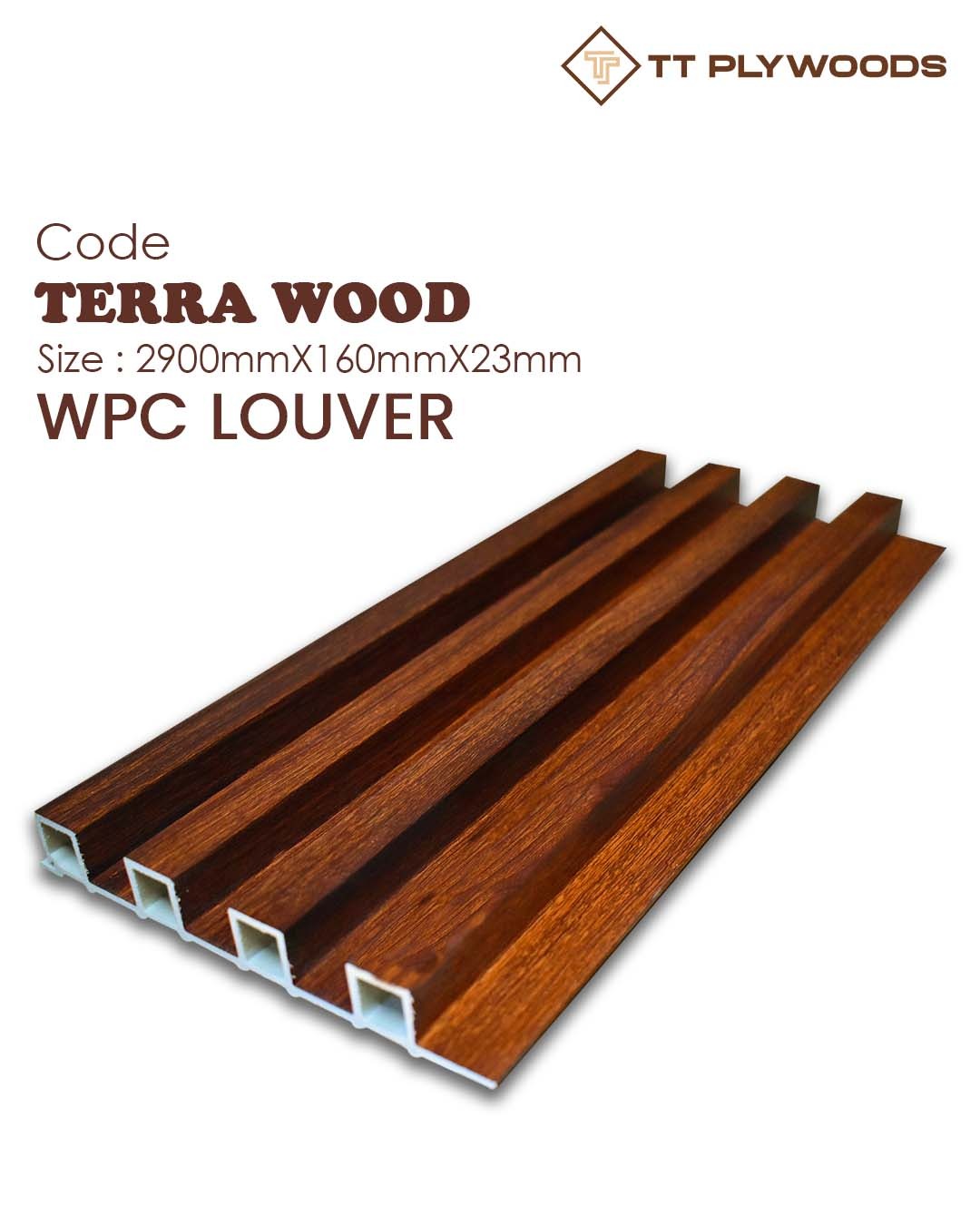 WPC Louver