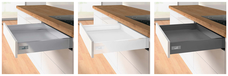 InnoTech Atira Anthracite Regular 470mm