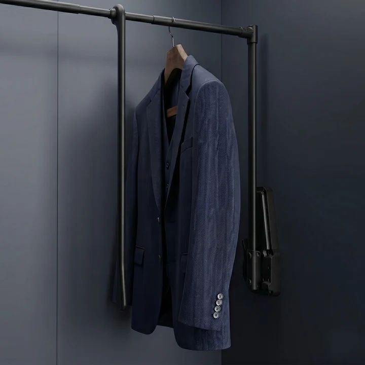 Ebco Livsmart Wardrobe Lift Side Mount
