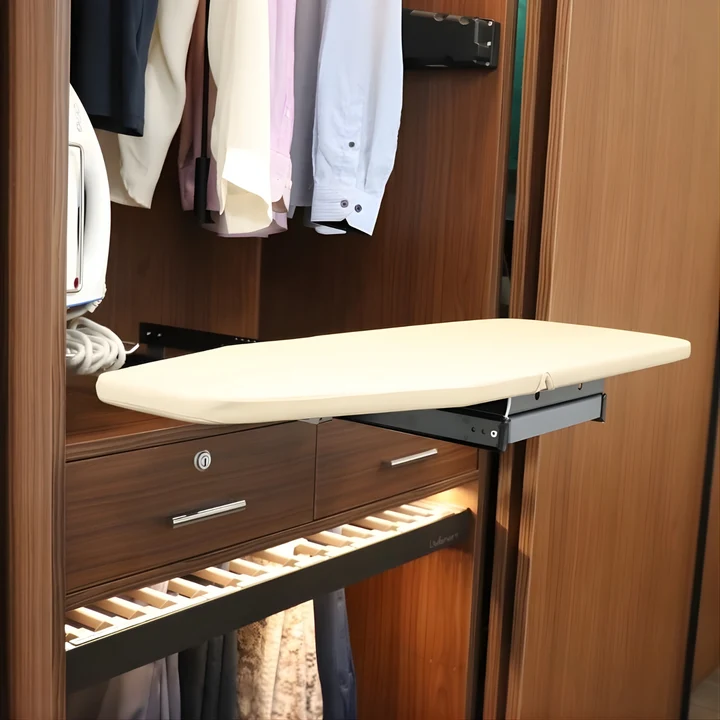 Wardrobe Pull-Out Ironing Board