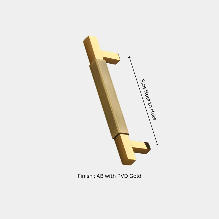 Luxury PVD Cabinet Handle