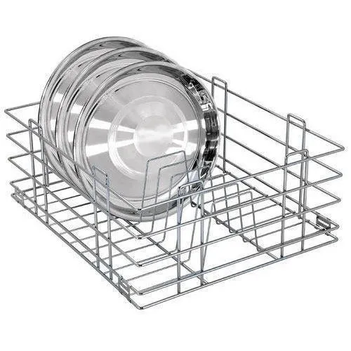 SS 304 Butterfly Thali Basket