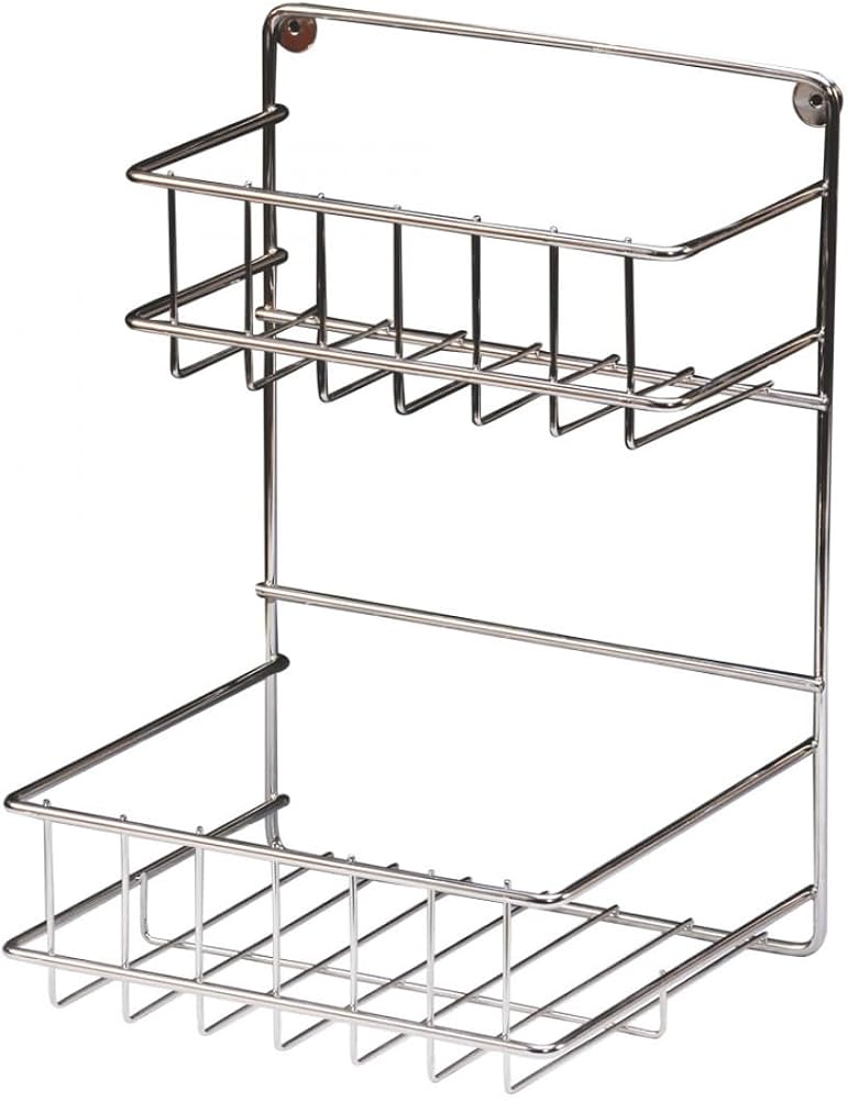 SS 304 Butterfly Detergent Holder