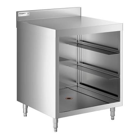 SS 304 Glass Rack