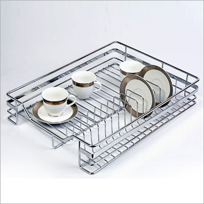 SS 304  Butterfly Cup  Saucer Basket