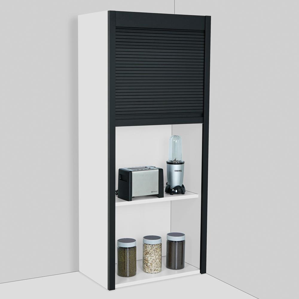 PVC Black Rolling Shutter 450mm