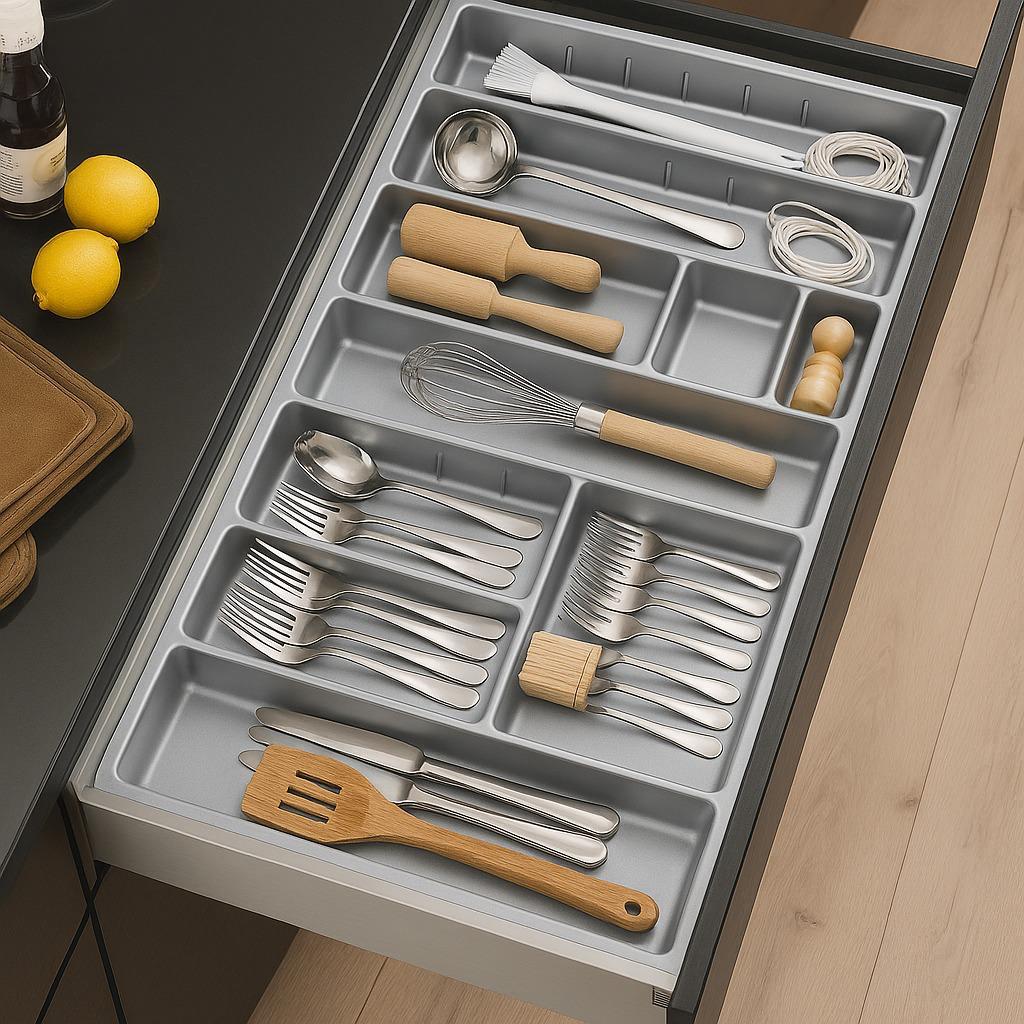 Plastic Cutlery Tray