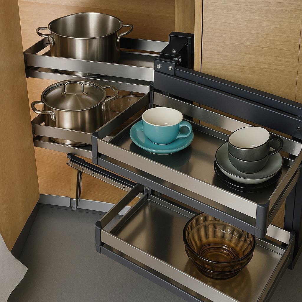 Magic Corner Pull-Out Unit