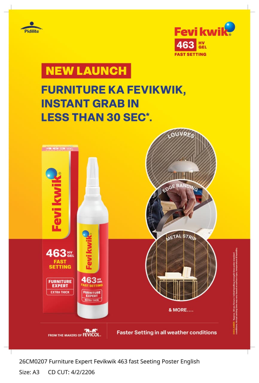 Fevikwik 463 HV Gel