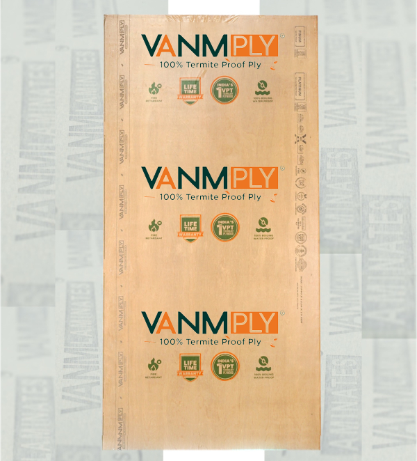 VANM GOLD BWP ISI 710 – 6 mm Plywood(8 ft × 4 ft)