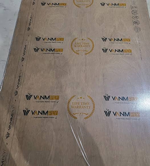 VANM GOLD BWP ISI 710 – 9 mm Plywood(8 ft × 4 ft)